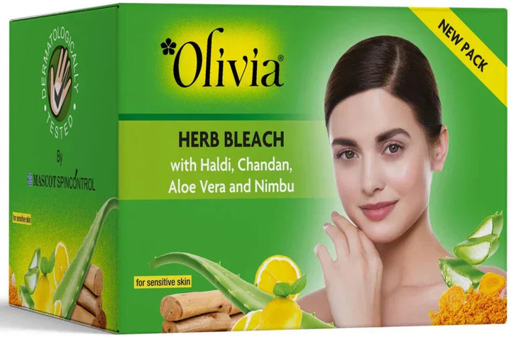 Olivia Herb Bleach, 150g - House of Ateeq