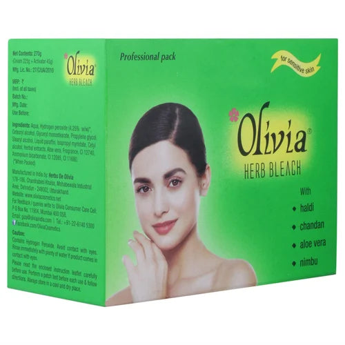 Olivia Herb Bleach, 270g - House of Ateeq