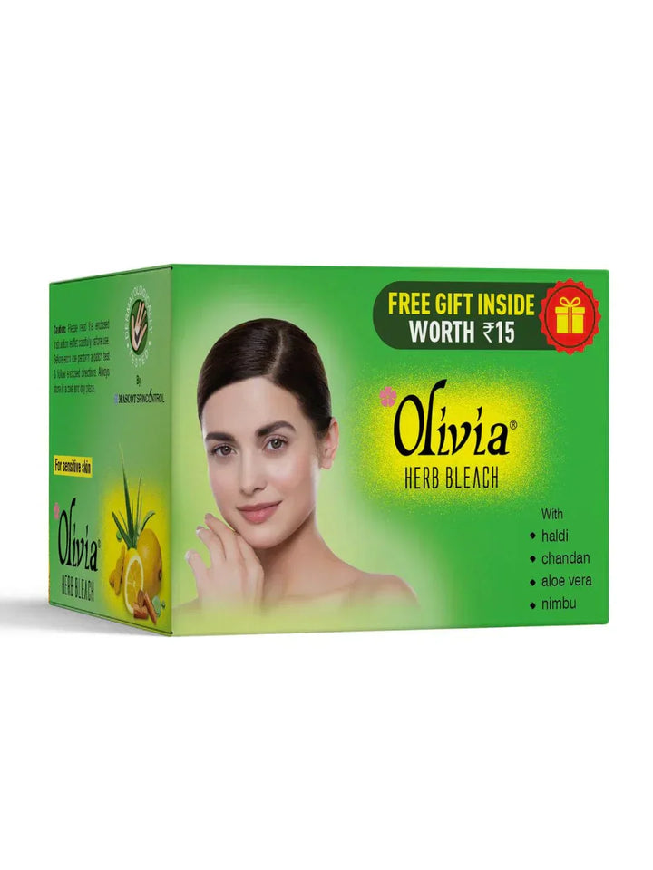 Olivia Herb Bleach, 30g - House of Ateeq