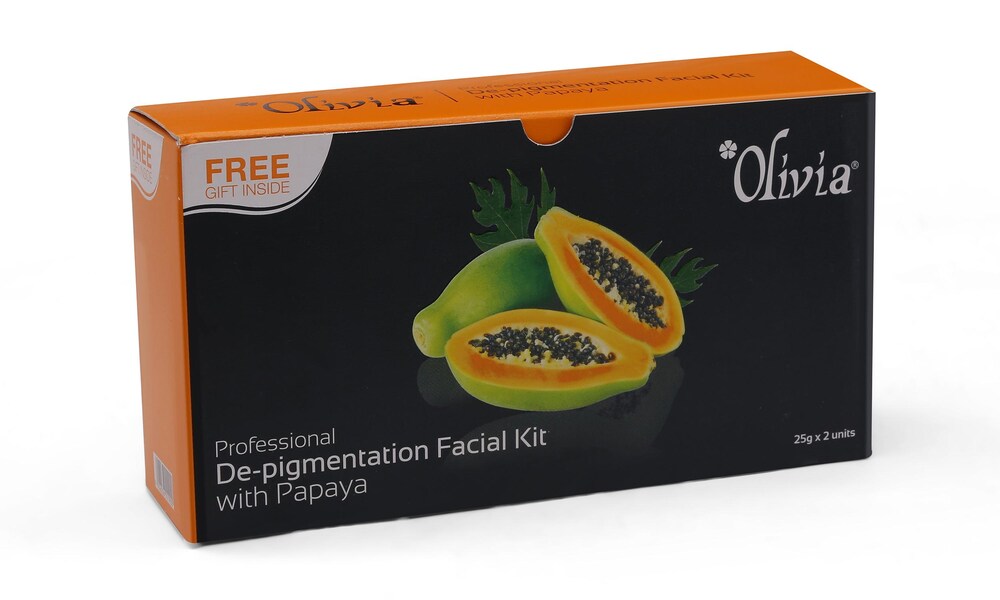 Olivia Papaya Facial Kit, 50g - House of Ateeq
