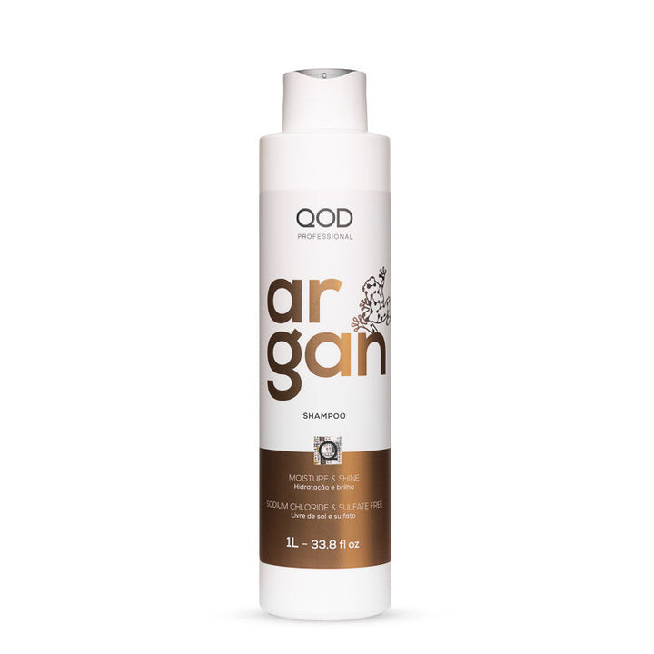 QOD Argan Shampoo,, 1000ml - House of Ateeq