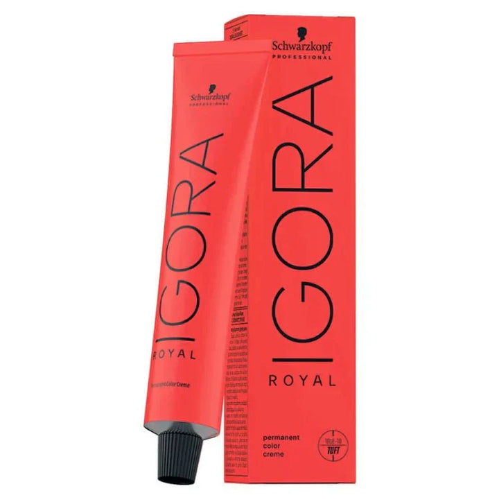 Schwarzkopf Professional Igora Royal Permanent Color Creme (4-0, Medium Brown Natural) - 60ml - House of Ateeq
