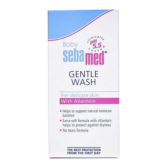Sebamed Baby Gentle Wash 50ml - House of Ateeq