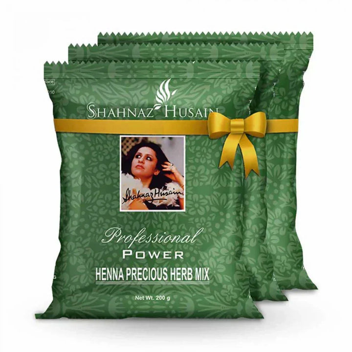 Shahnaz Husain Henna, Set of 3, 200g - House of Ateeq