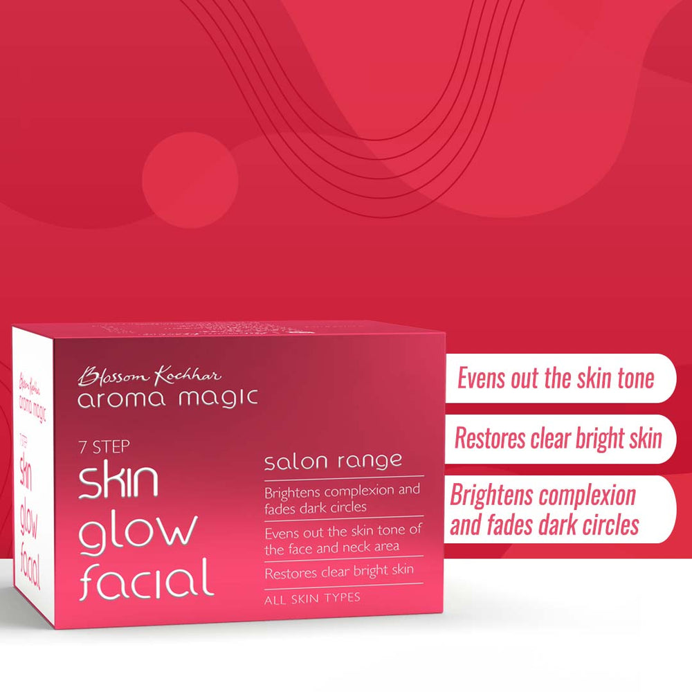 Skin Glow Facial Kit for Radiant Complexion