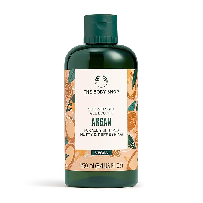 The Body Shop Argan Shower Gel, 250ml - House of Ateeq