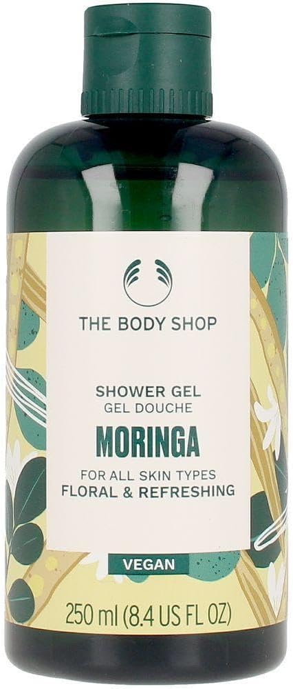 The Body Shop Moringa Shower Gel, 250ml - House of Ateeq