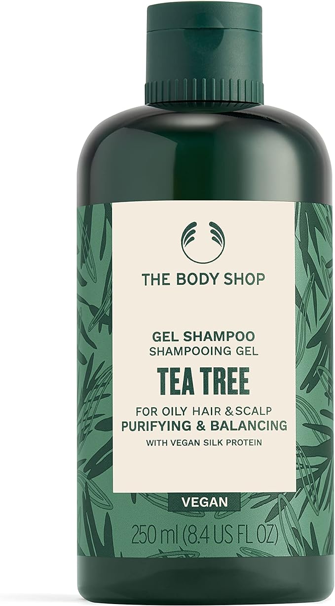 The Body Shop Tea Tree Gel Shampoo, 250ml - House of Ateeq