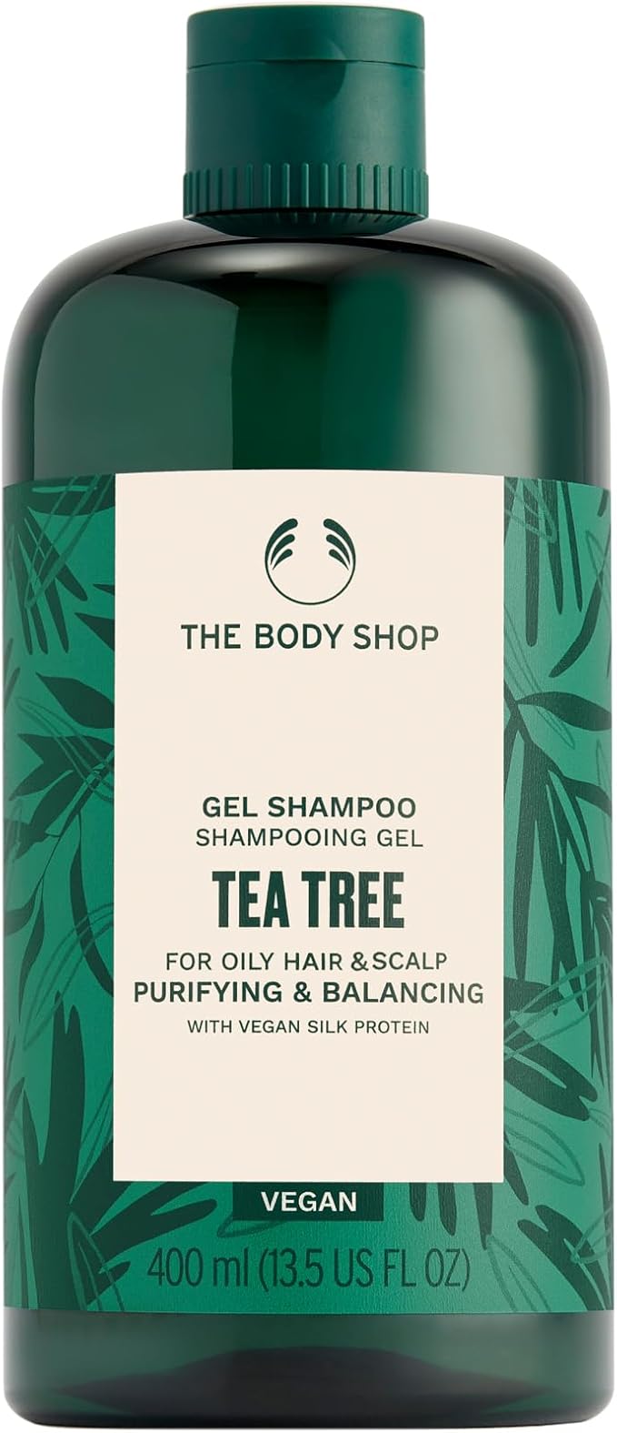 The Body Shop Tea Tree Gel Shampoo, 400ml - House of Ateeq