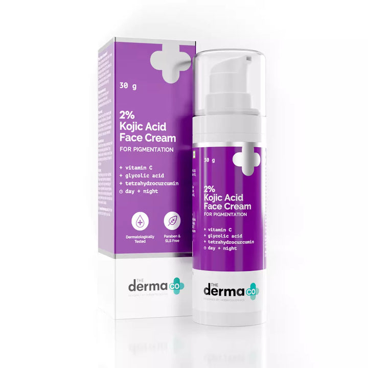 The Derma Co 2% Kojic Acid Cream, 30g - House of Ateeq