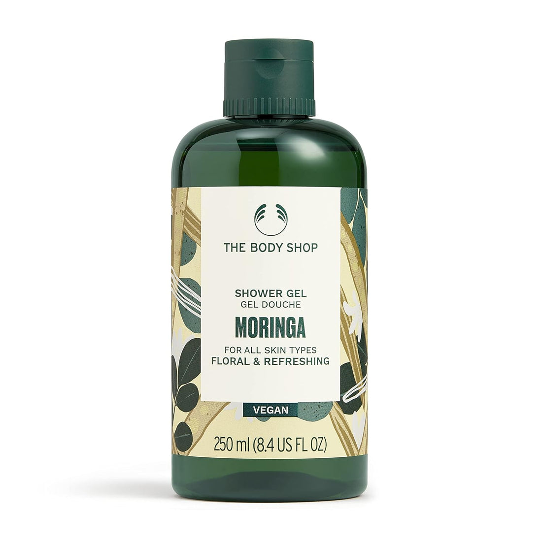 The Body Shop Moringa Shower Gel, 250ml