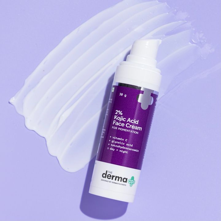 The Derma Co. 2% Kojic Acid Cream for Spot-Free Glow, 30g10