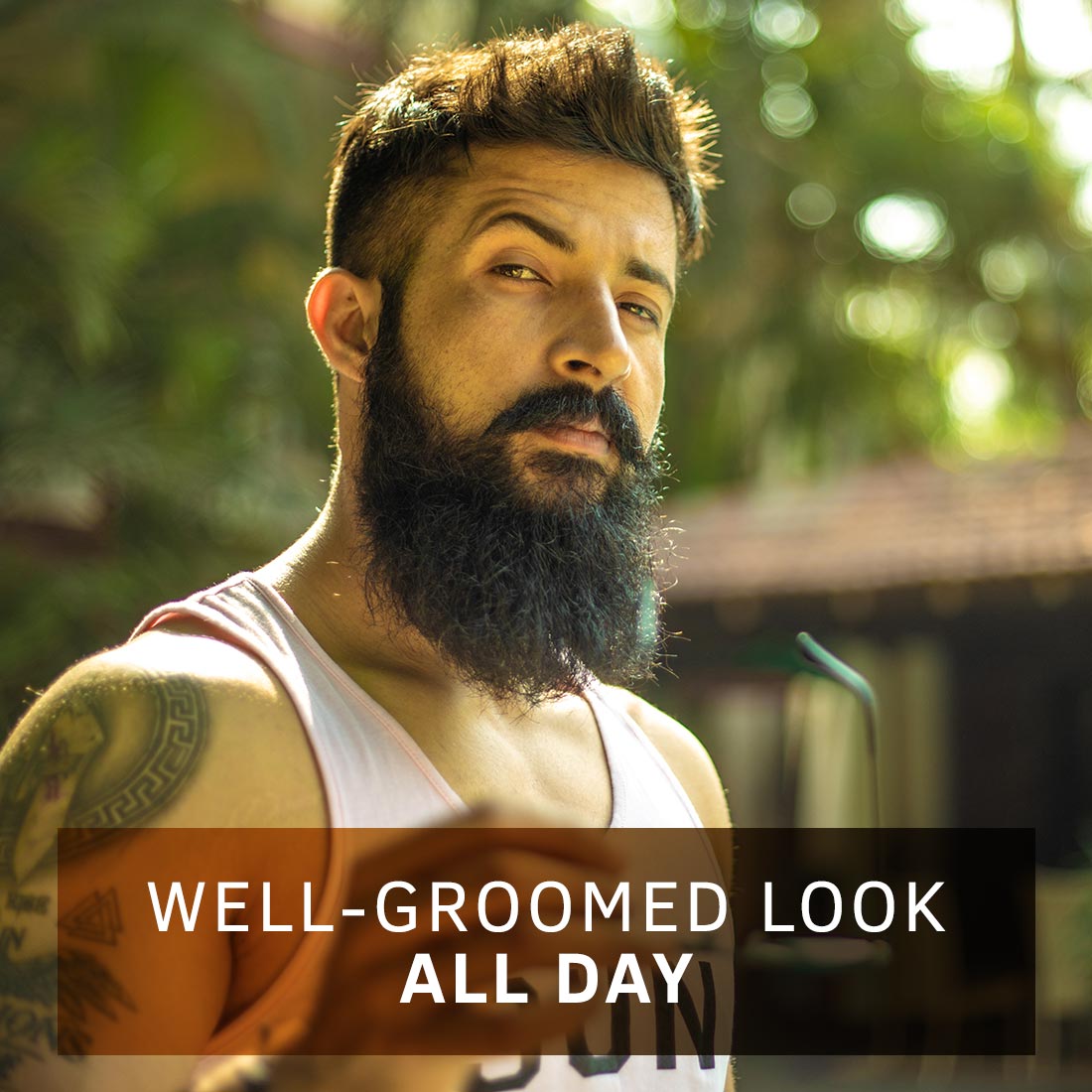 Ustraa Beard Softener Woody, 100g