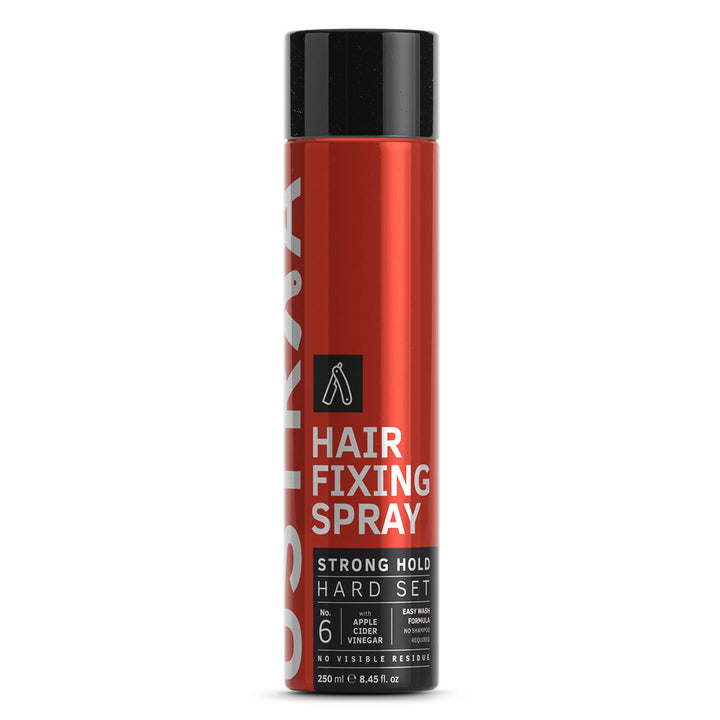 Ustraa Hair Fixing Spray - Strong Hold, 250ml