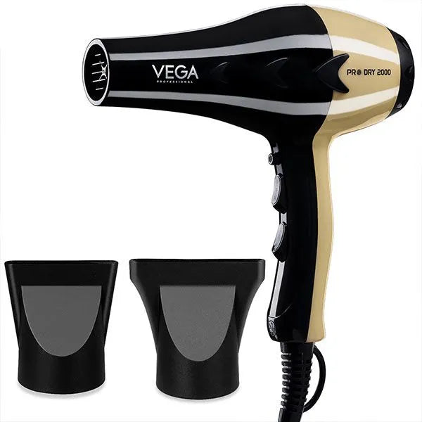 Vega VPVHD-04 Pro Dry 2000 Dryer Black Gold - House of Ateeq