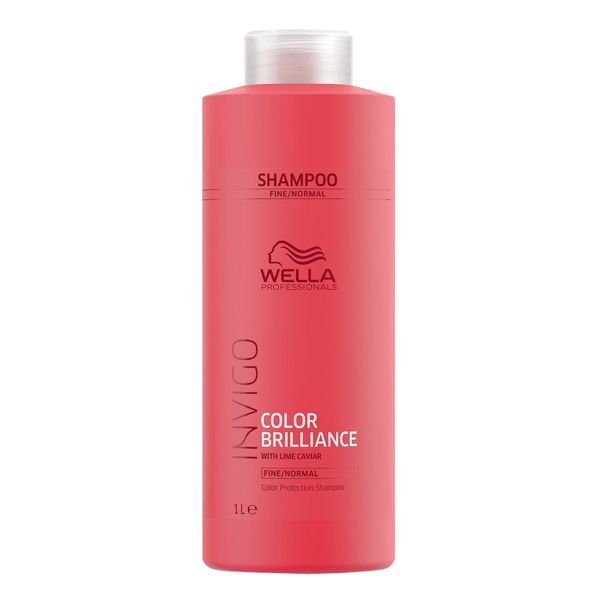 Wella Professionals Invigo Color Brilliance Shampoo (1Ltr) - House of Ateeq