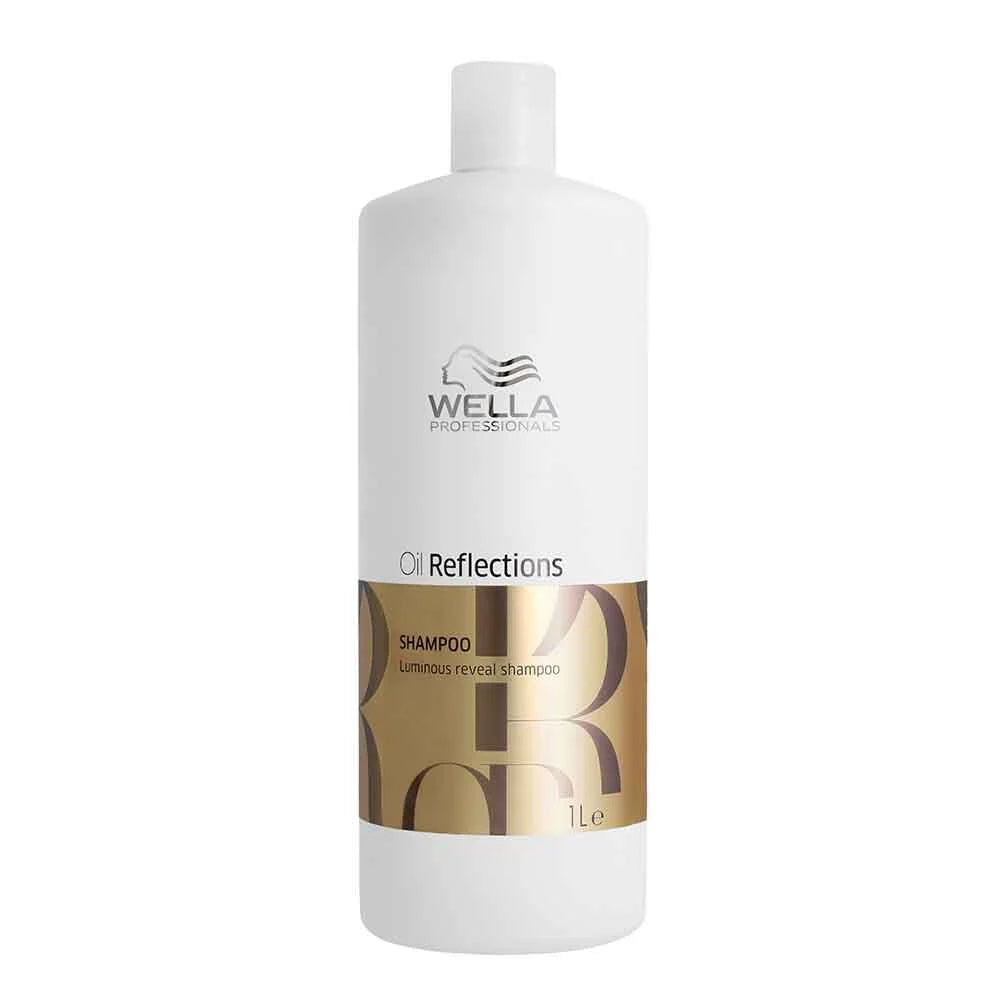 Wella Professionals Oil Reflections Shampoo,, 1000ml - House of Ateeq