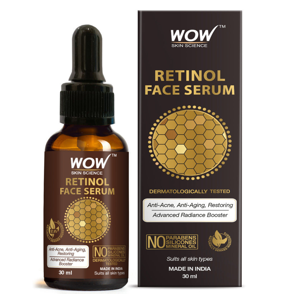 Wow Retinol Face Serum, 30ml - House of Ateeq