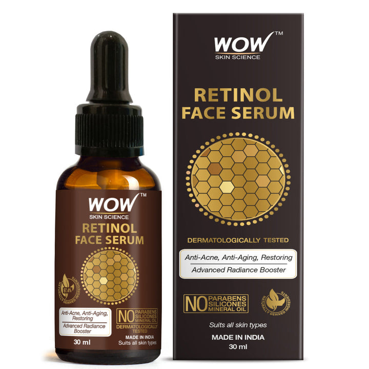 Wow Retinol Face Serum, 30ml - House of Ateeq
