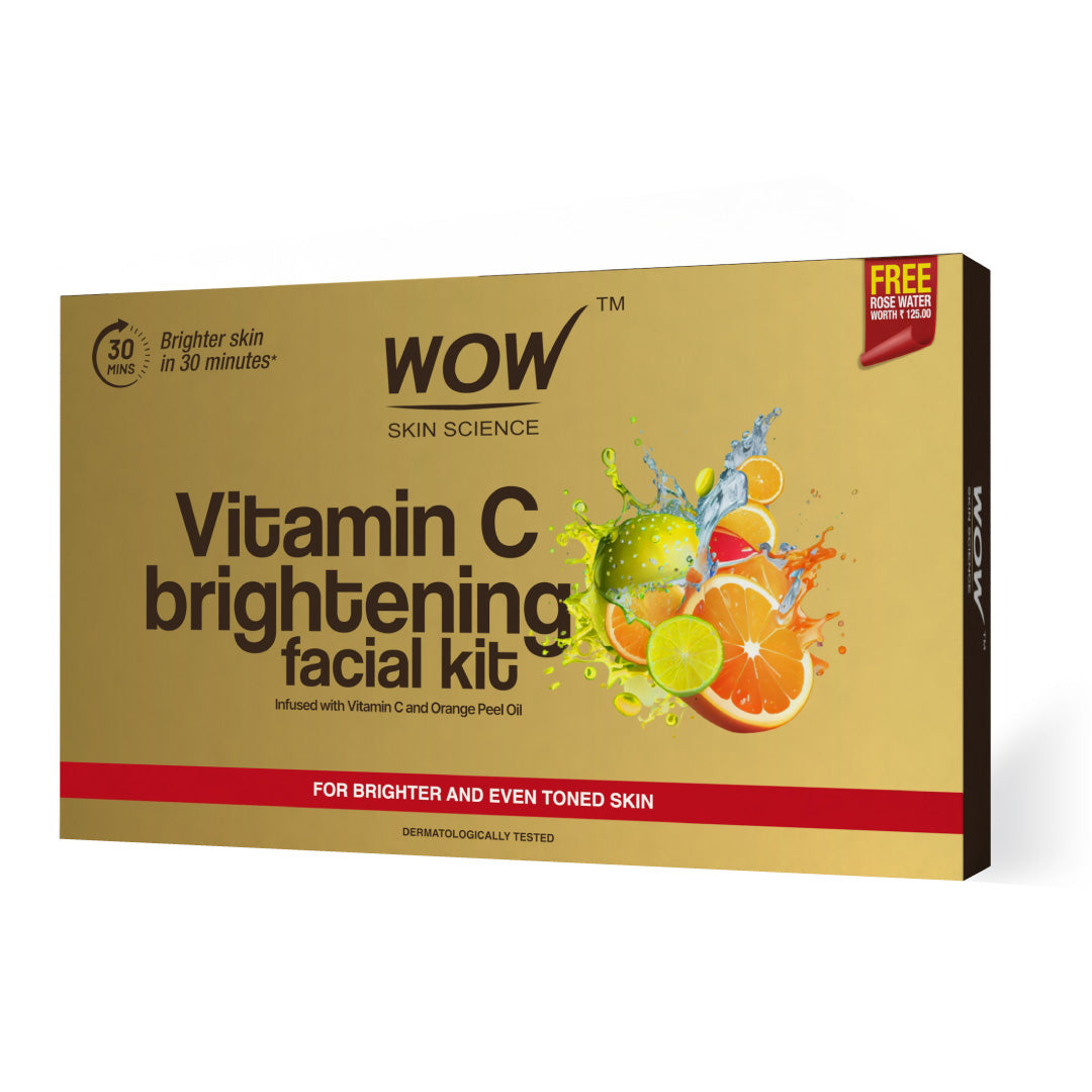 Wow Vitamin C Brightening Facial Kit - House of Ateeq
