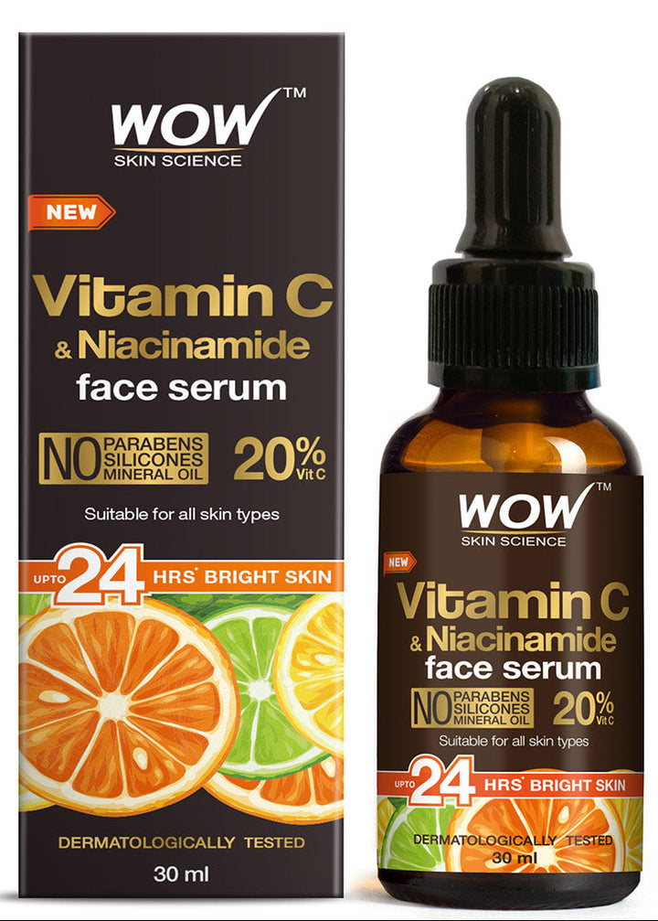 Wow Vitamin C Face Serum, 10ml - House of Ateeq