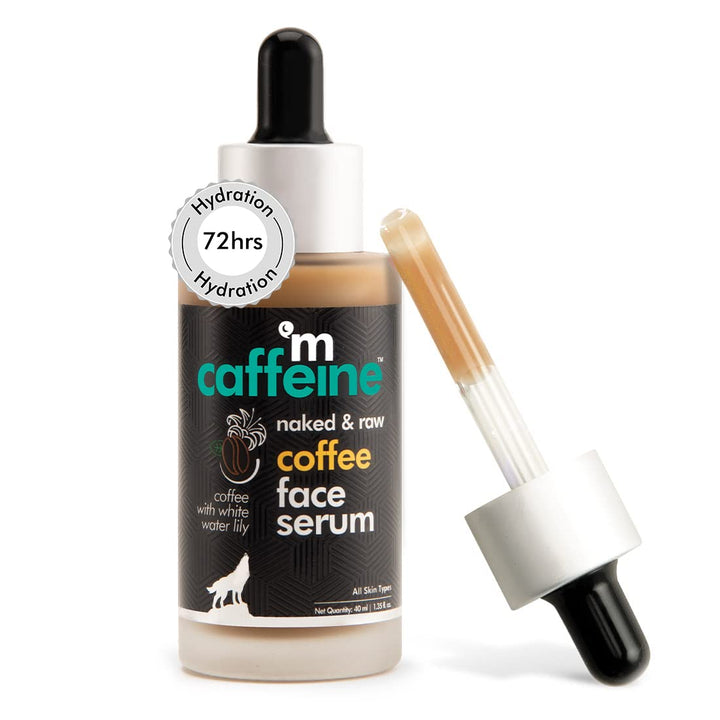 mCaffeine Coffee Face Serum (40 ml) - House of Ateeq